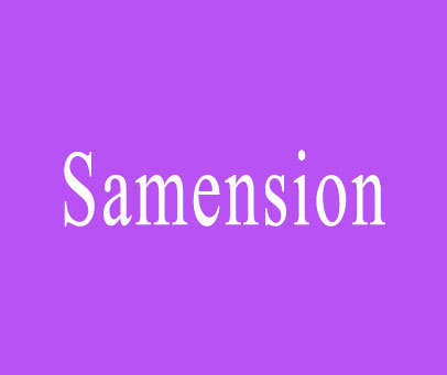 SAMENSION