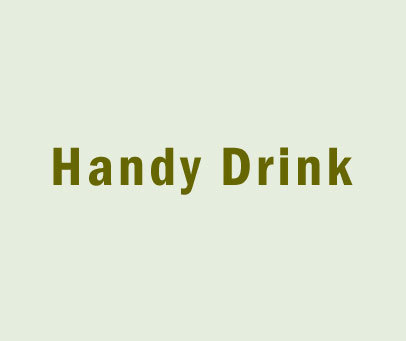 HANDY DRINK