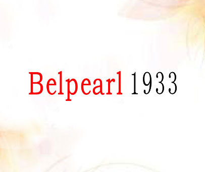 BELPEARL  1933