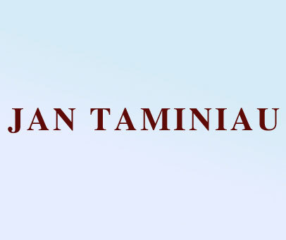 JAN TAMINIAU