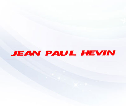 JEAN PAUL HEVIN