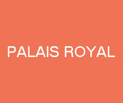 PALAIS ROYAL