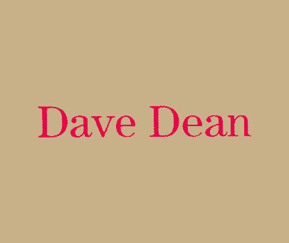 DAVE DEAN