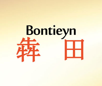 犇田-BONTIEYN