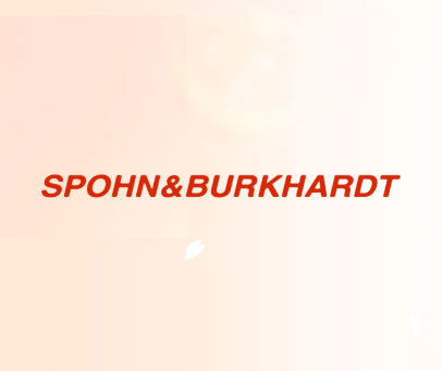 SPOHN&BURKHARDT