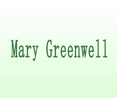 MARY GREENWELL