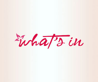 WHAT\'S IN