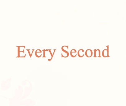 EVERY SECOND