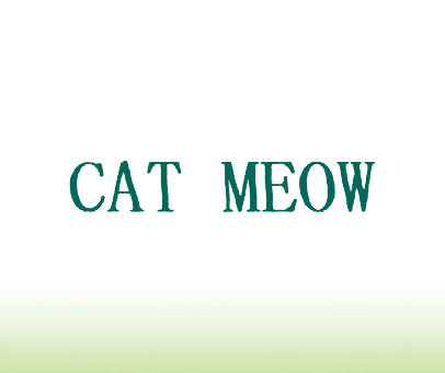 CAT MEOW