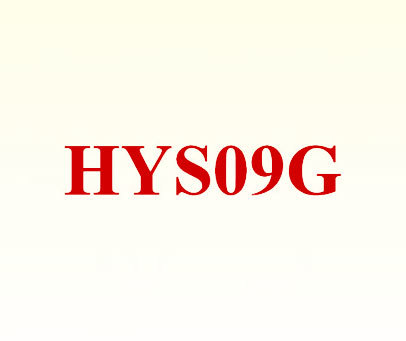 HYS09G