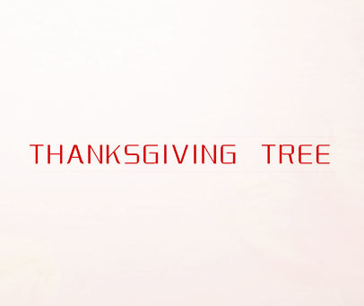 THANKSGIVING TREE