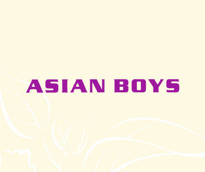 ASIAN BOY