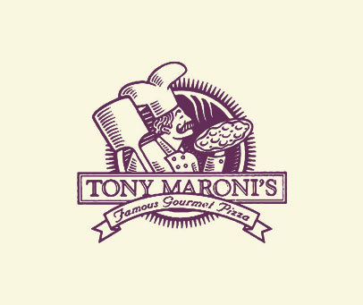 TONY MARONI'S FAMOUS GOURMET PIZZA