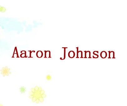 AARON JOHNSON