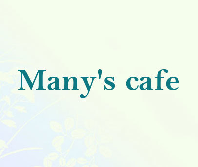 MANY'S-CAFE