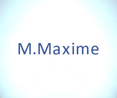 M.MAXIME