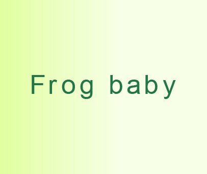 FROG BABY