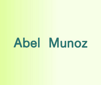 ABEL MUNOZ