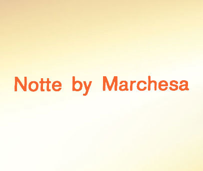 NOTTE BY MARCHESA