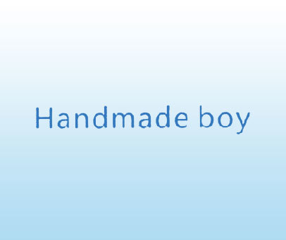 HANDMADE BOY