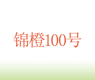 锦橙100号