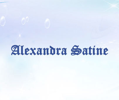 ALEXANDRA SATINE