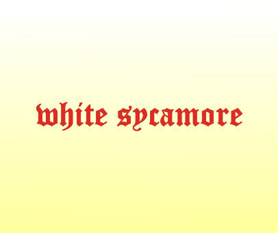 WHITE SYCAMORE