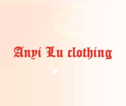 ANYI LU CLOTHING