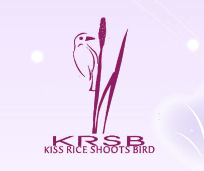 KRSB;KISS RICE SHOOTS BIRD