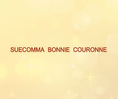 SUECOMMA BONNIE COURONNE