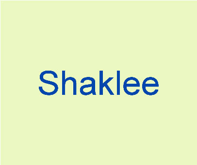 SHAKLEE