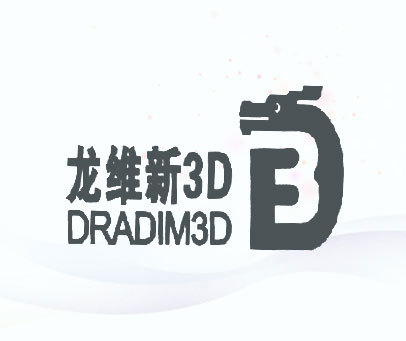 龙维新 3D  DRADIM3D