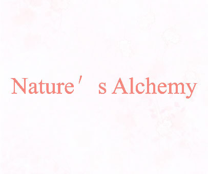 NATURE′S ALCHEMY