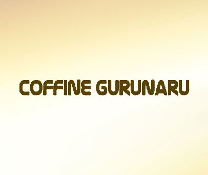 COFFINE GURUNARU