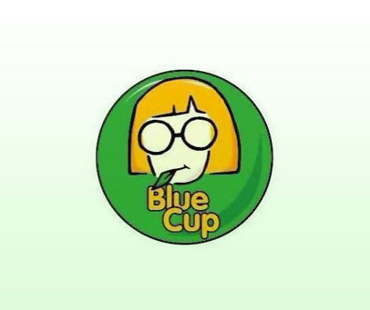 BLUE CUP