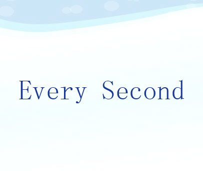 EVERY SECOND