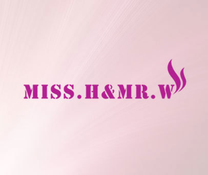 MISS·H&MR·W