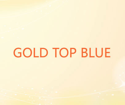 GOLD TOP BLUE