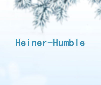 HEINER-HUMBLE