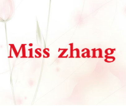 MISS ZHANG