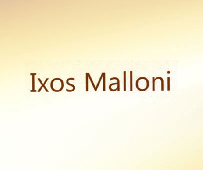 IXOS MALLONI