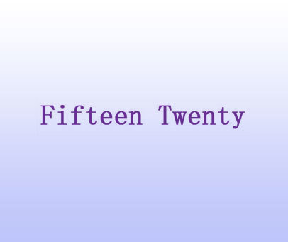 FIFTEEN TWENTY