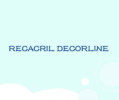 RECACRIL DECORLINE