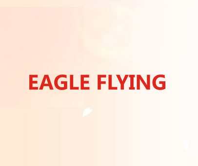 EAGLE FLYING