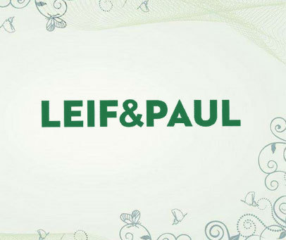 LEIF&PAUL