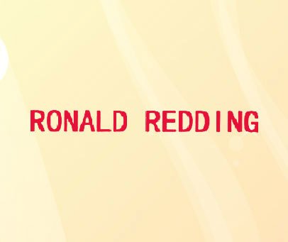 RONALD REDDING