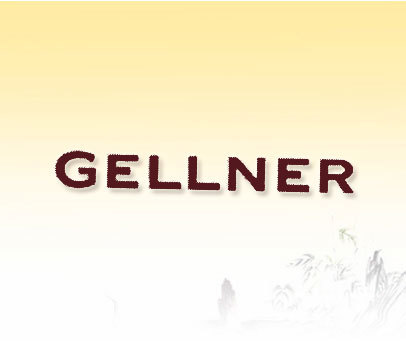 GELLNER