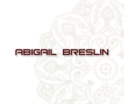 ABIGAIL BRESLIN