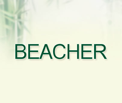 BEACHER