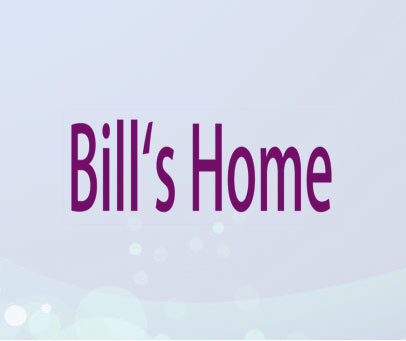 BILL'S  HOME